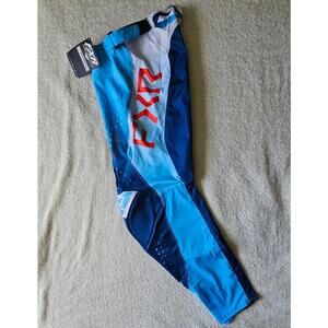 FXR PODIUM MX PANTS/ Motocross Pants, Blue Size 34
